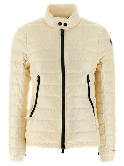 Moncler Grenoble Walibi White Quilted Down Jacket