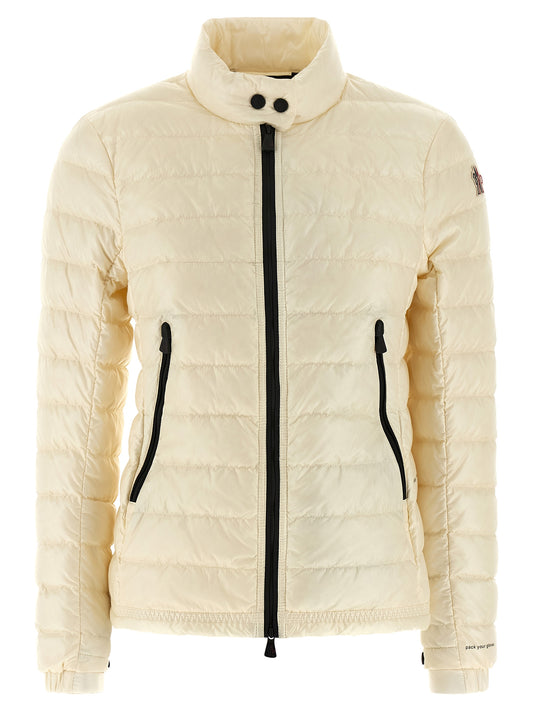 Moncler Grenoble Walibi White Quilted Down Jacket