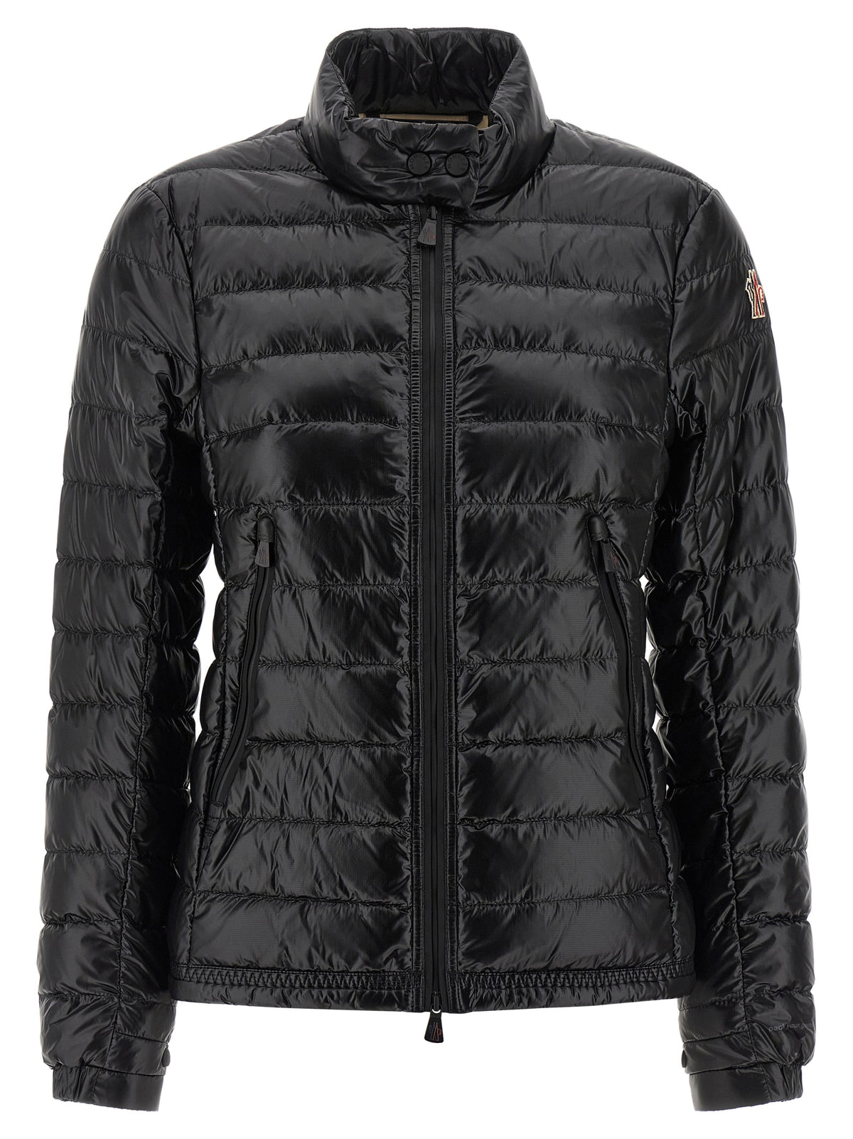 Moncler Grenoble Walibi Black Quilted Down Jacket