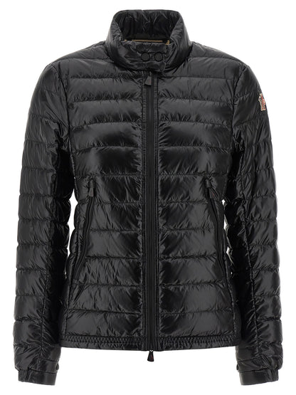 Moncler Grenoble Walibi Black Quilted Down Jacket