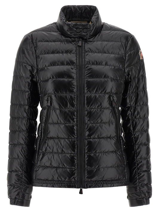 Moncler Grenoble Walibi Black Quilted Down Jacket