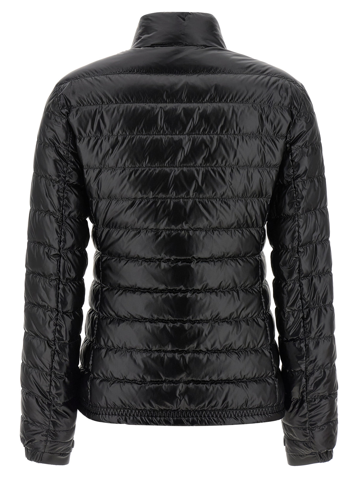 Moncler Grenoble Walibi Black Quilted Down Jacket