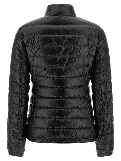 Moncler Grenoble Walibi Black Quilted Down Jacket