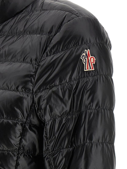 Moncler Grenoble Walibi Black Quilted Down Jacket