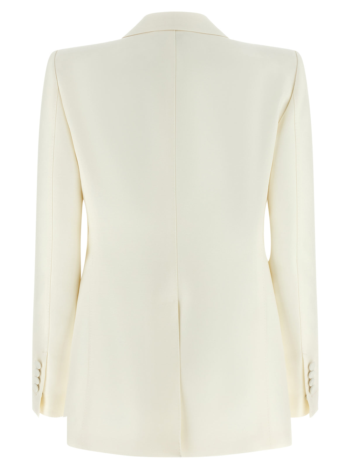 Tom Ford Radzmir White Wool-Silk Blazer