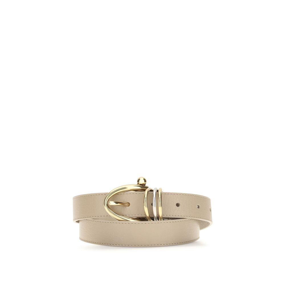 Chloé Paraty Beige Calfskin Belt