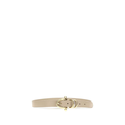 Chloé Paraty Beige Calfskin Belt