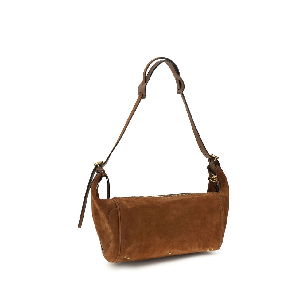 Chloé Paddington Brown Calf Leather Shoulder Bag