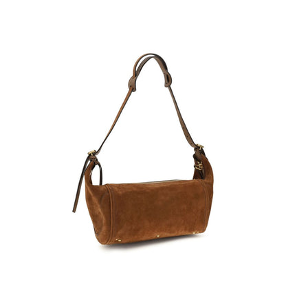 Chloé Paddington Brown Calf Leather Shoulder Bag