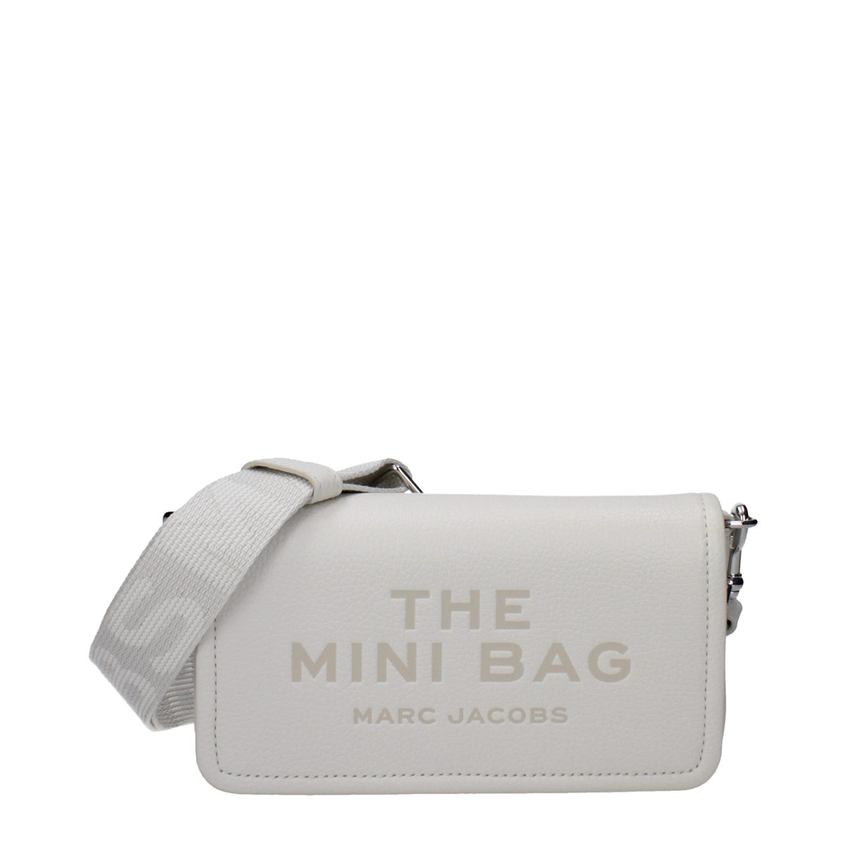 Marc Jacobs The J Marc Chalk Leather Chain Wallet