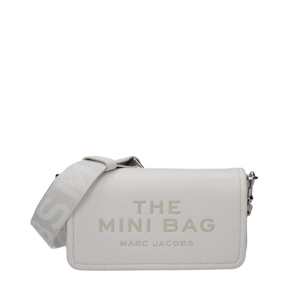 Marc Jacobs The J Marc Chalk Leather Chain Wallet