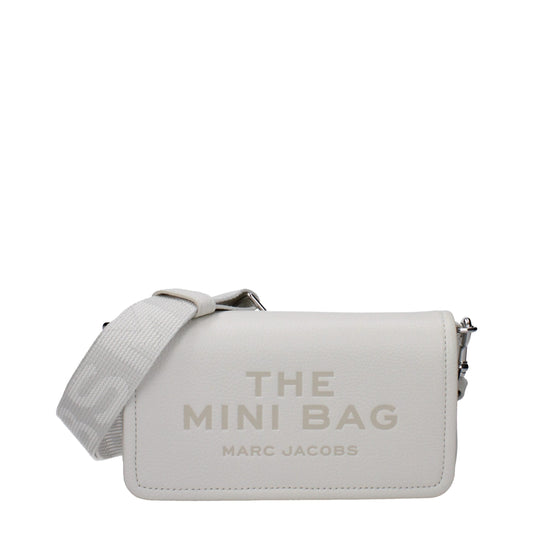 Marc Jacobs The J Marc White Leather Crossbody Bag