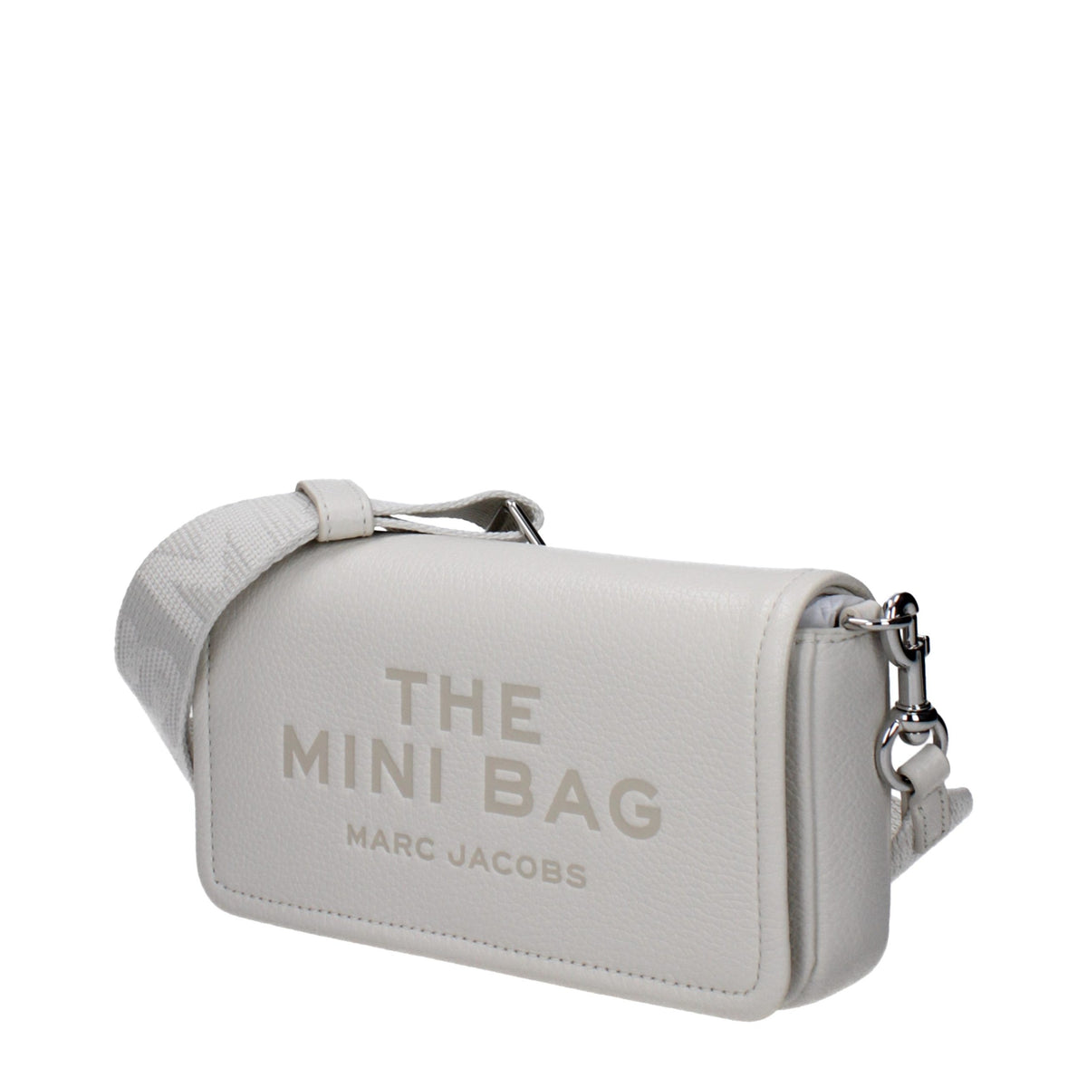 Marc Jacobs The J Marc Chalk Leather Chain Wallet