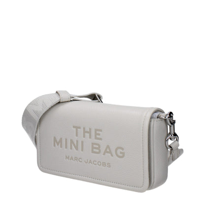 Marc Jacobs The J Marc Chalk Leather Chain Wallet