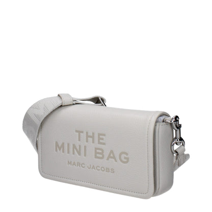 Marc Jacobs The J Marc White Leather Crossbody Bag