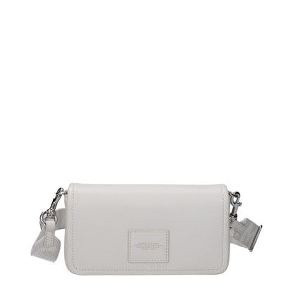 Marc Jacobs The J Marc White Leather Crossbody Bag