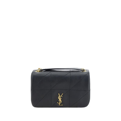 Saint Laurent Jamie Small Chain Shoulder Bag Black Lambskin