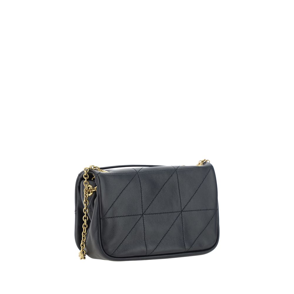 Saint Laurent Jamie Small Chain Shoulder Bag Black Lambskin