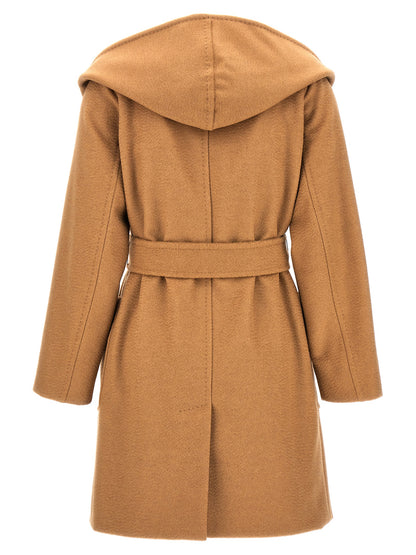 Max Mara Rialto Beige Camel Hair Short Coat