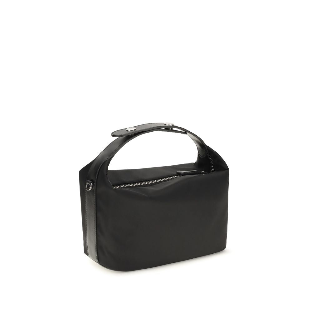 Prada Chérie Mini Re-Nylon And Leather Top-Handle Bag