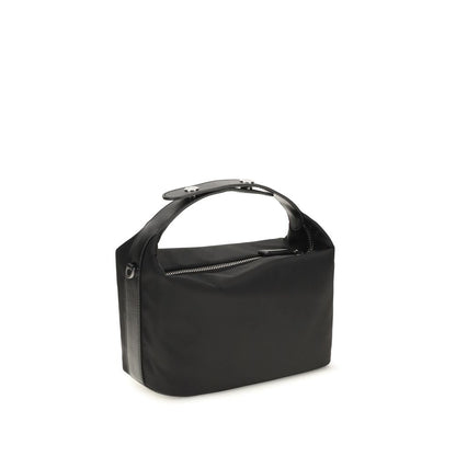 Prada Chérie Mini Re-Nylon And Leather Top-Handle Bag