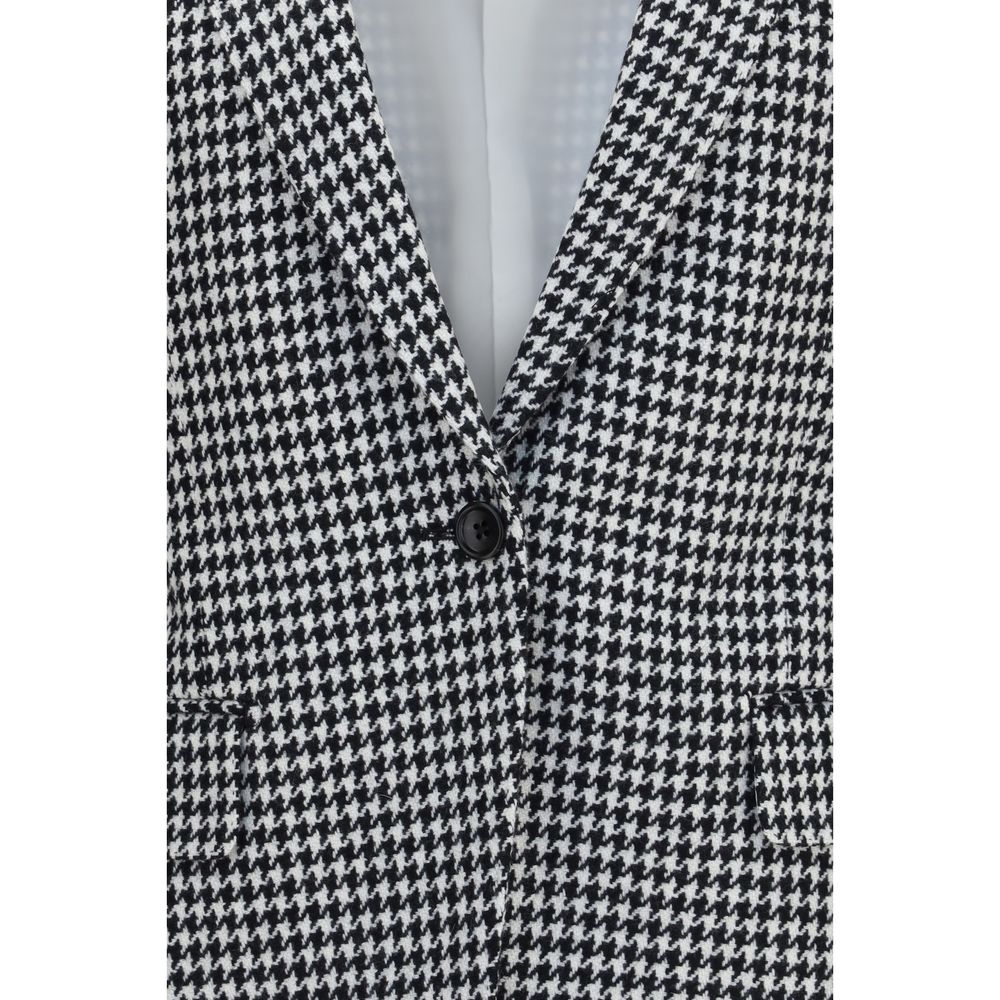 Tom Ford Multicolor Houndstooth Cashmere Jacket