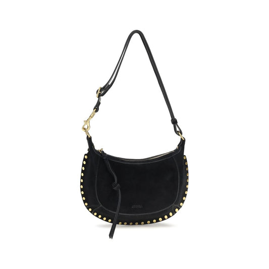Isabel Marant Oskan Moon Suede Shoulder Bag