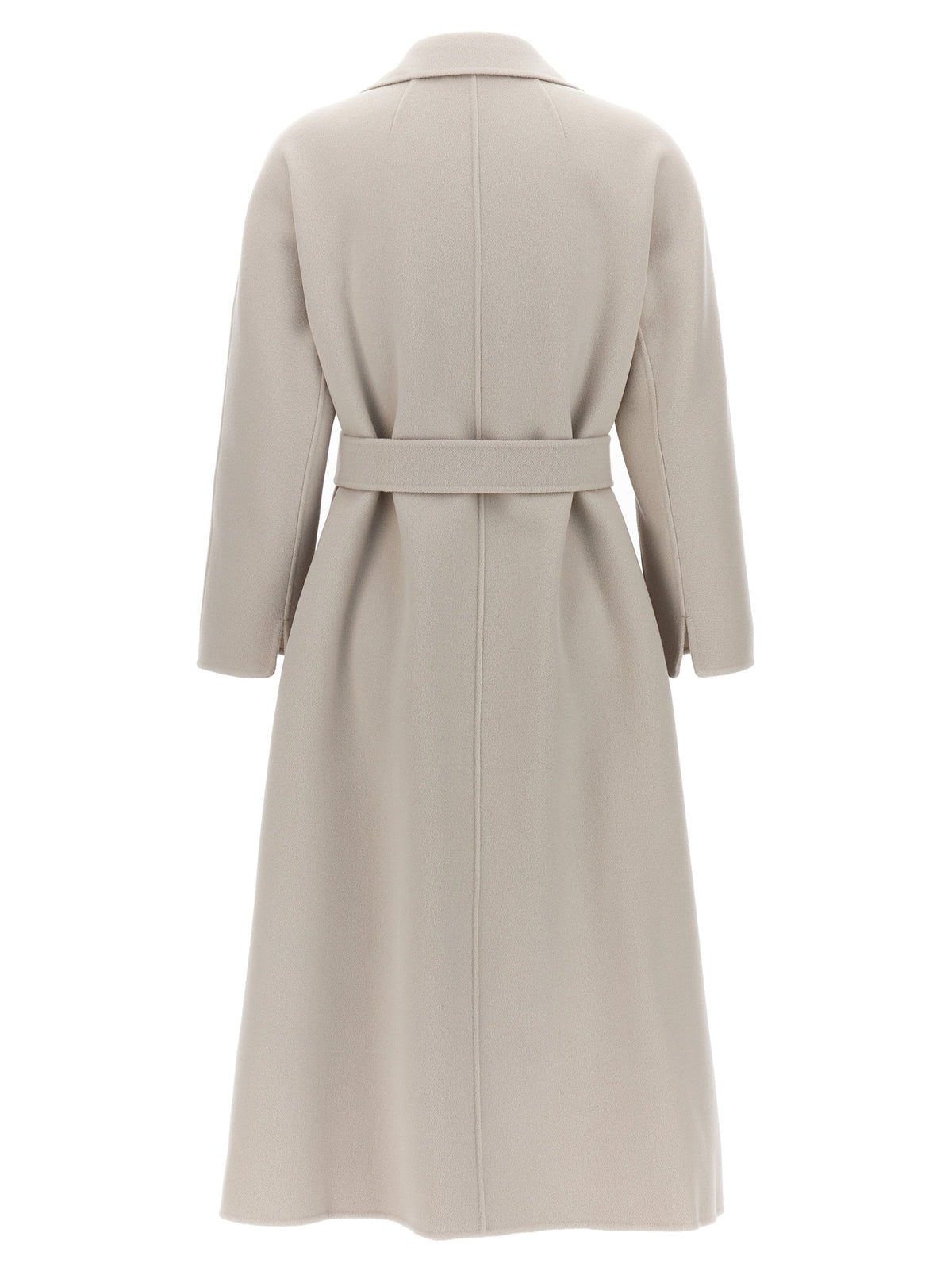 'S Max Mara Esturia Beige Virgin Wool Coat