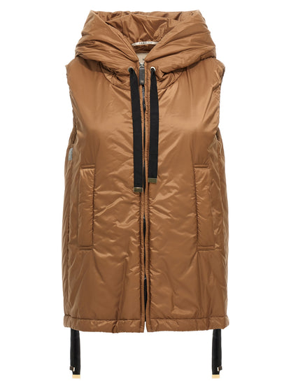 Max Mara The Cube Greengo Brown Vest