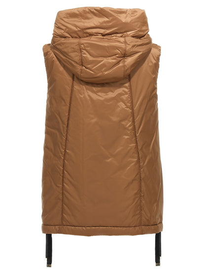 Max Mara The Cube Greengo Brown Vest