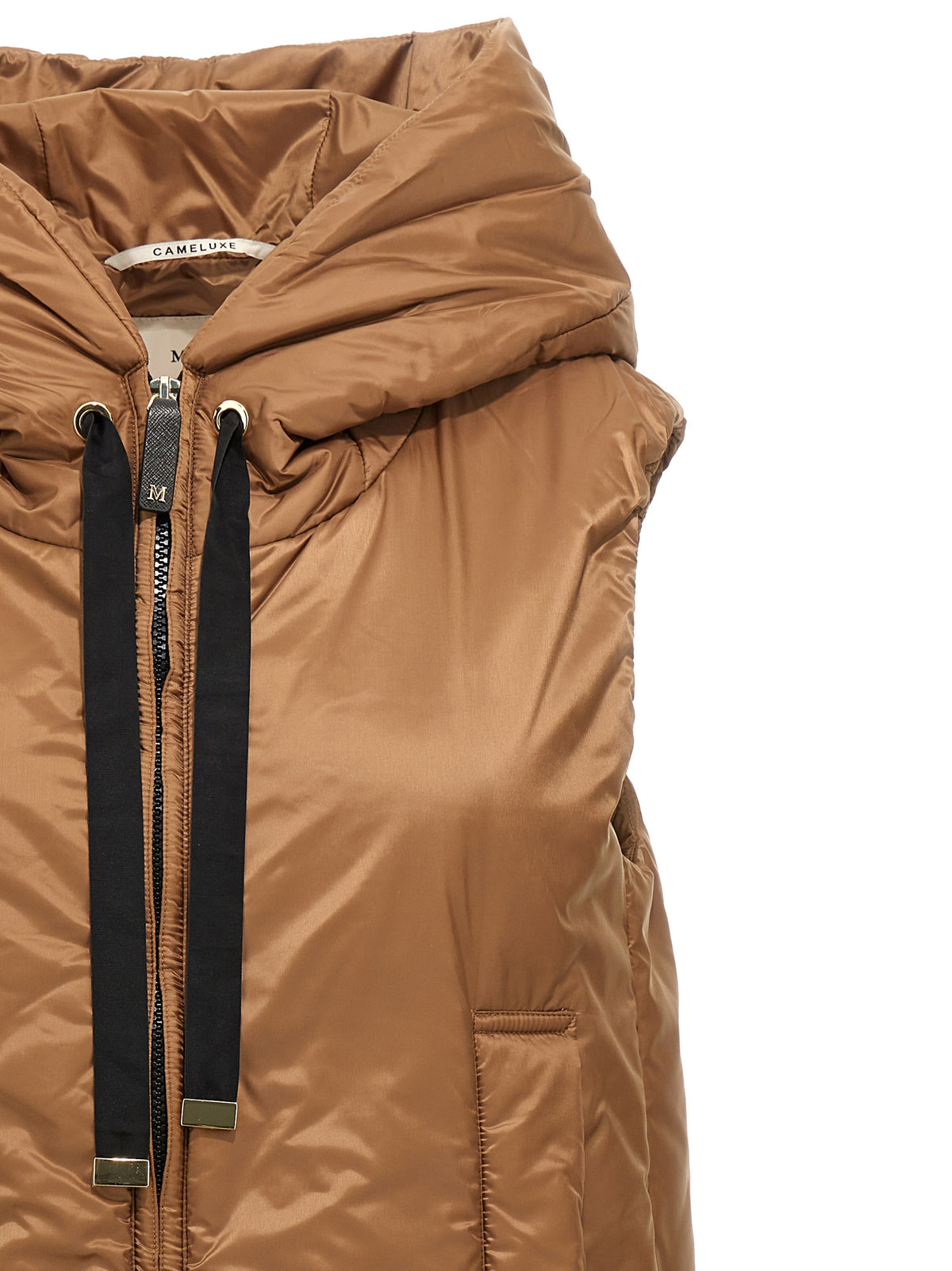 Max Mara The Cube Greengo Brown Vest