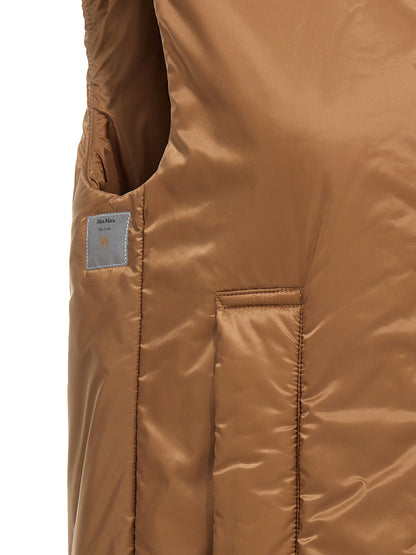 Max Mara The Cube Greengo Brown Vest