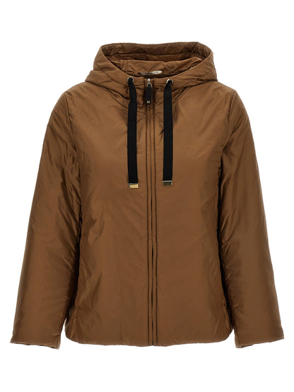 Max Mara The Cube Greenh Brown Short Jacket