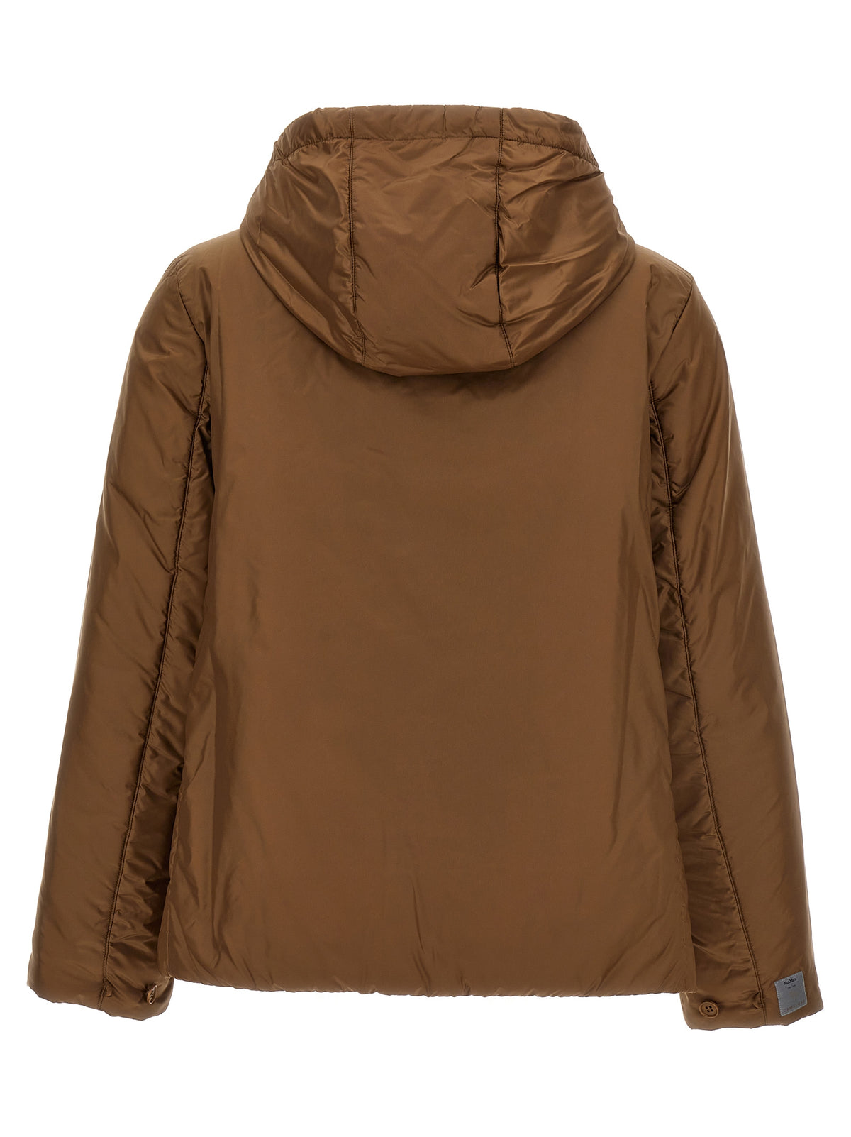 Max Mara The Cube Greenh Brown Short Jacket