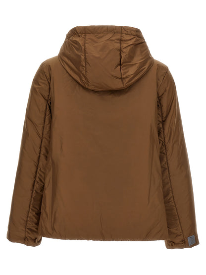 Max Mara The Cube Greenh Brown Short Jacket