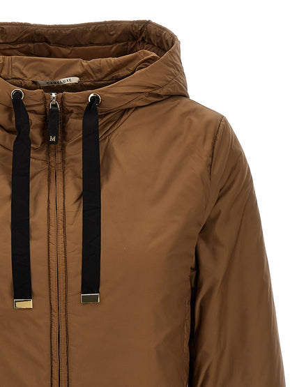 Max Mara The Cube Greenh Brown Short Jacket