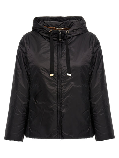 Max Mara The Cube Greenh Black Short Jacket