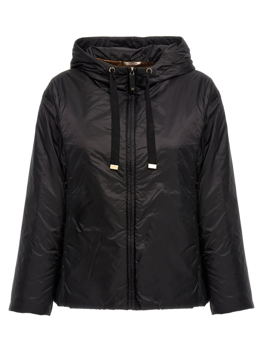 Max Mara The Cube Greenh Black Short Jacket