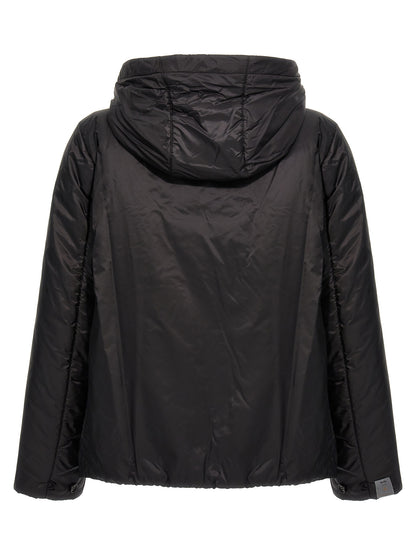 Max Mara The Cube Greenh Black Short Jacket