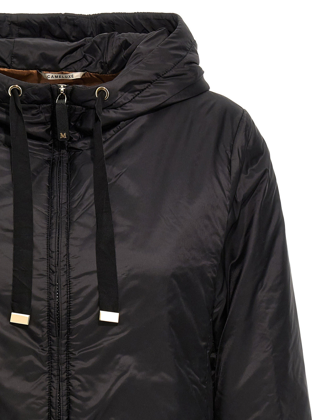 Max Mara The Cube Greenh Black Short Jacket