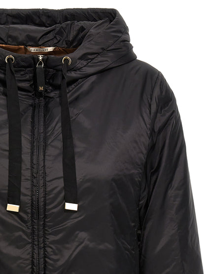 Max Mara The Cube Greenh Black Short Jacket