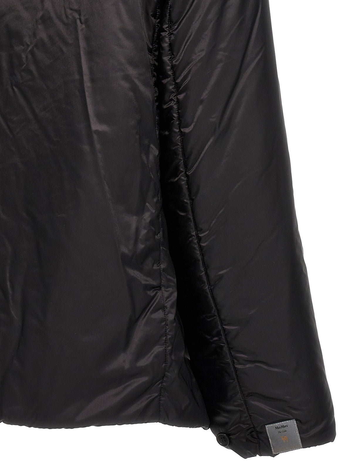 Max Mara The Cube Greenh Black Short Jacket