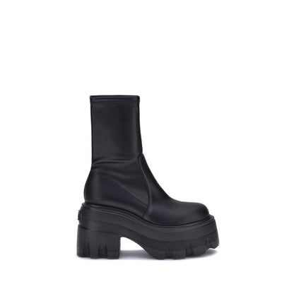 Black Polyamide Boots