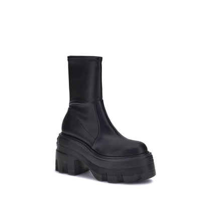 Black Polyamide Boots