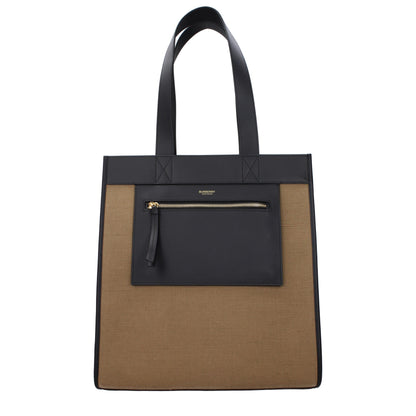 Burberry Mini Rocking Horse Bag in Birch Brown Check and Leather