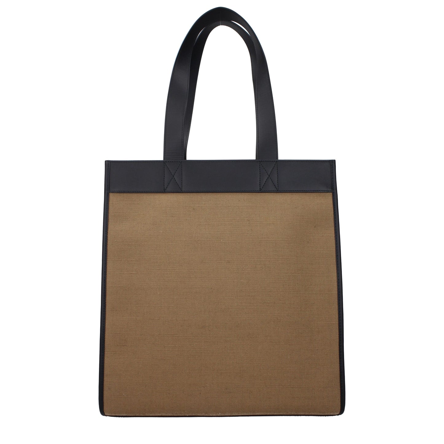 Burberry Mini Rocking Horse Bag in Birch Brown Check and Leather