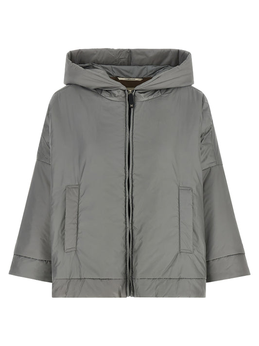 Max Mara The Cube MtcFiore Gray Short Jacket