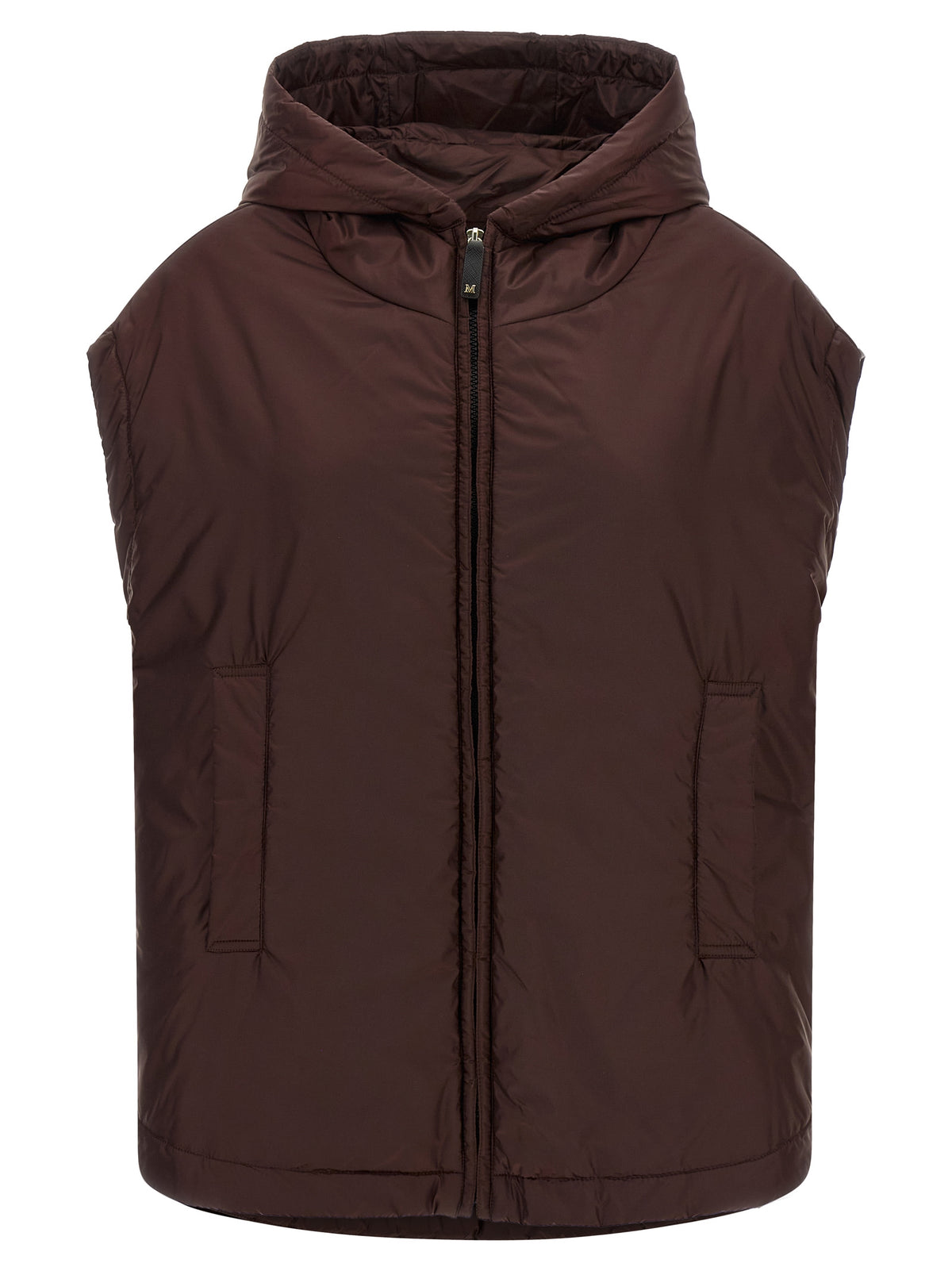 Max Mara The Cube MtcAmbra Bordeaux Vest