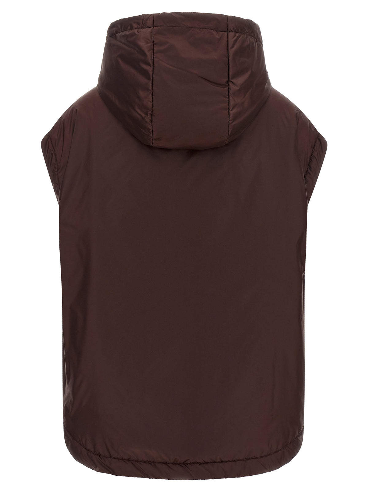 Max Mara The Cube MtcAmbra Bordeaux Vest