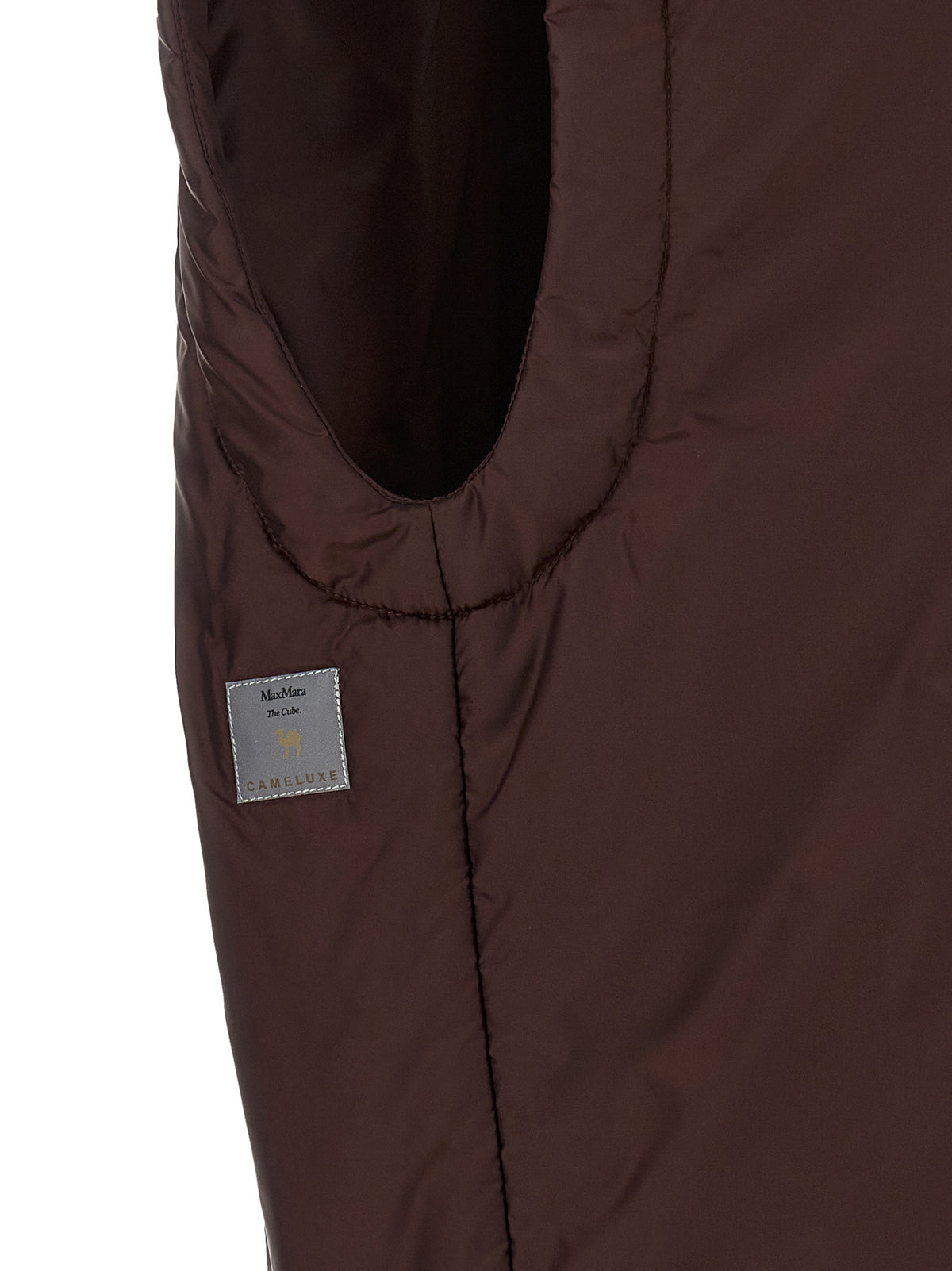Max Mara The Cube MtcAmbra Bordeaux Vest